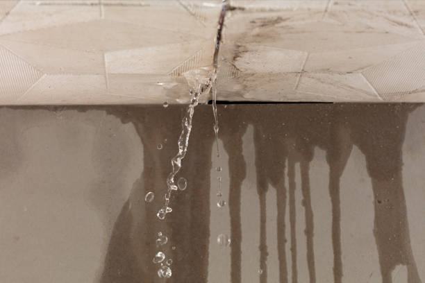 Professional Flood Damage Cleanup technician working in West Point, MS